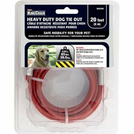 MIBRO TIE-OUT HVY-DTY RD 20 FT 643191